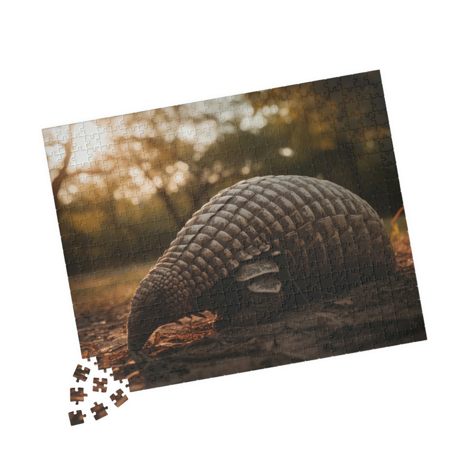armadillo jigsaw puzzle pieces