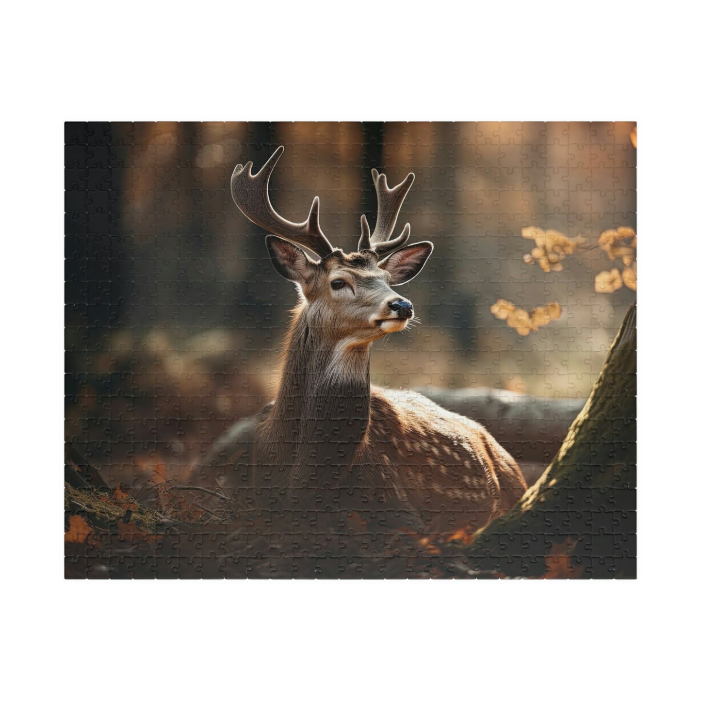 Deer Puzzle (500, 1014-piece)