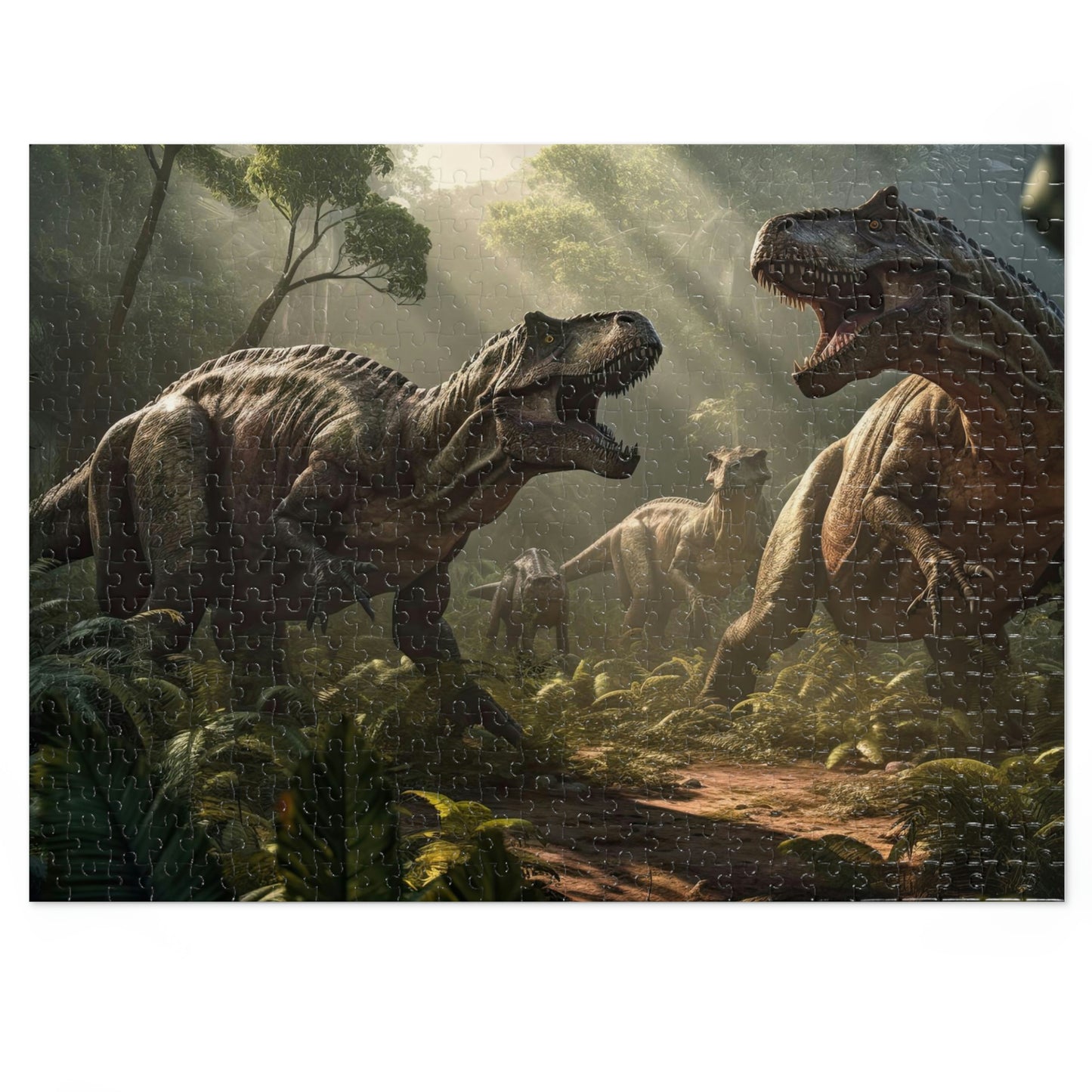 Dinosaur's Prehistoric Kingdom 1 (500, 1000 piece)