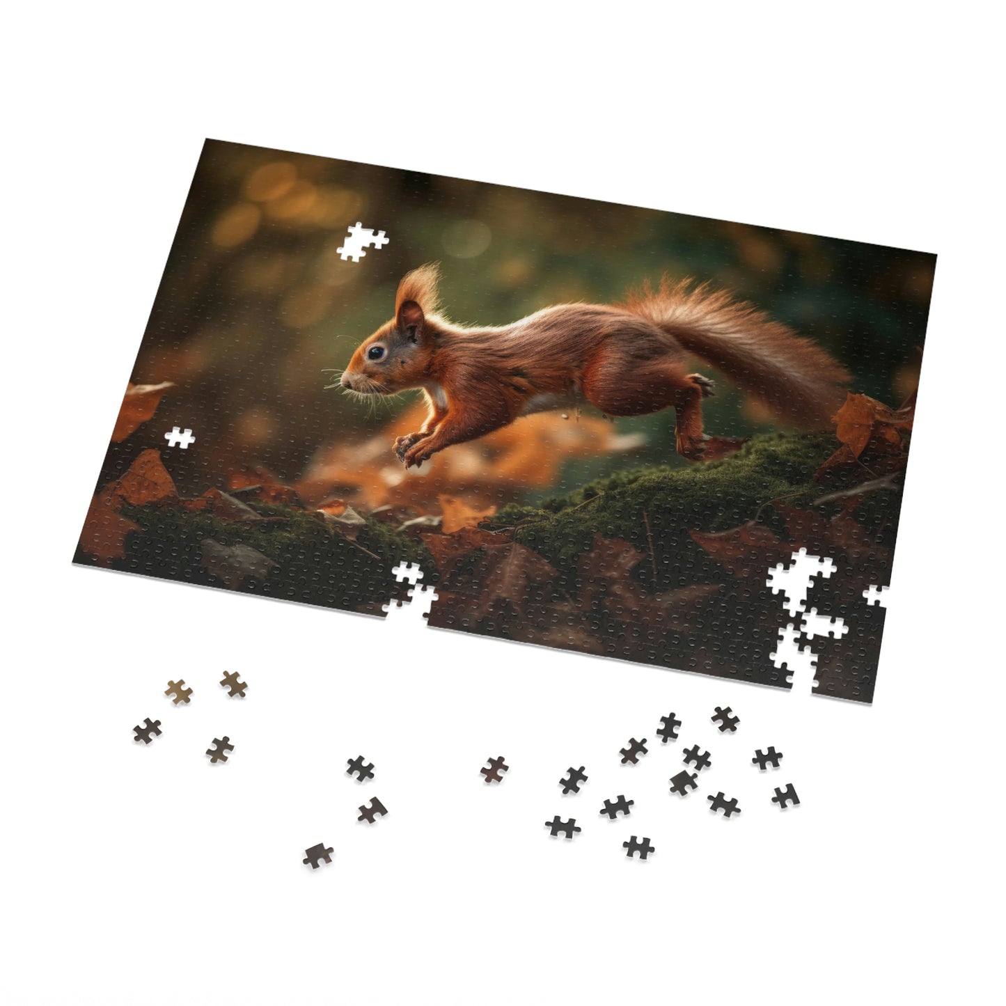 Squirrel's Forest Frolic (500, 1000 piece)