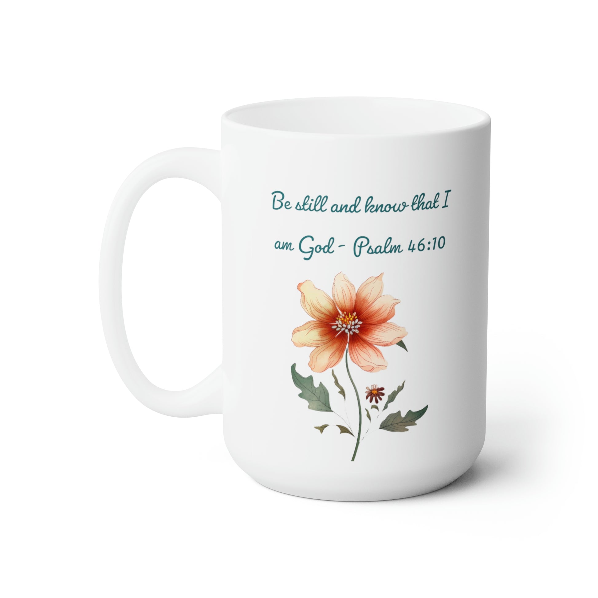 Psalm coffee mug