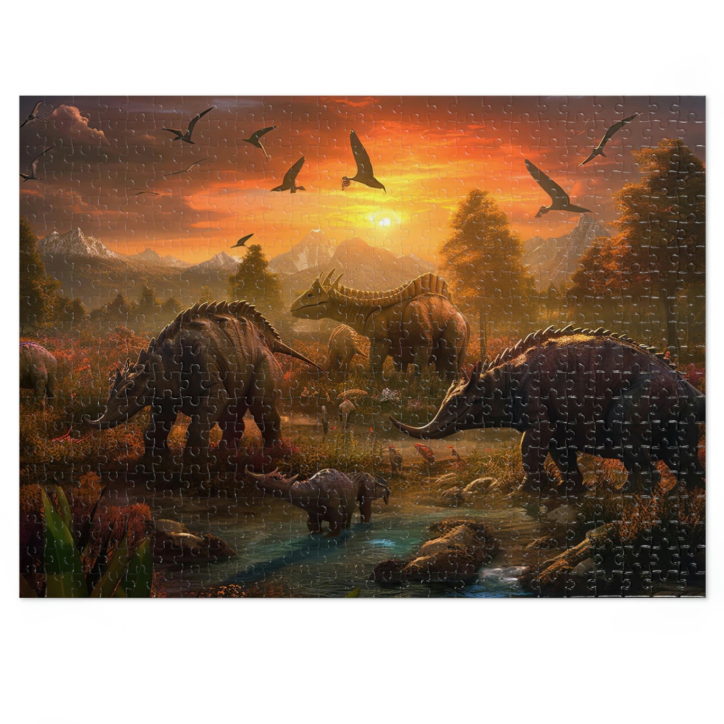 Dinosaur's Enchanted Valley 1 (500, 1000 pc)