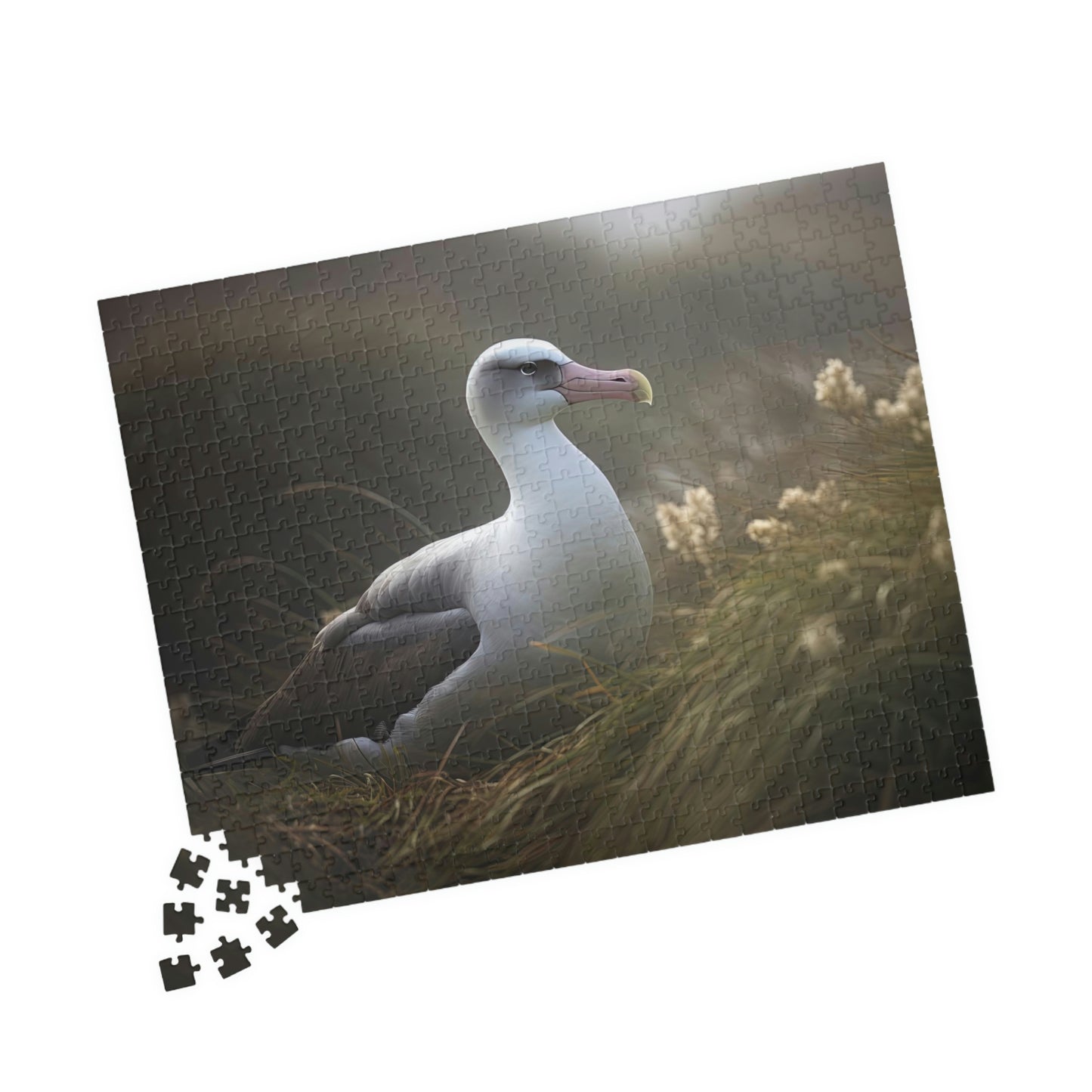 albatross puzzle pieces