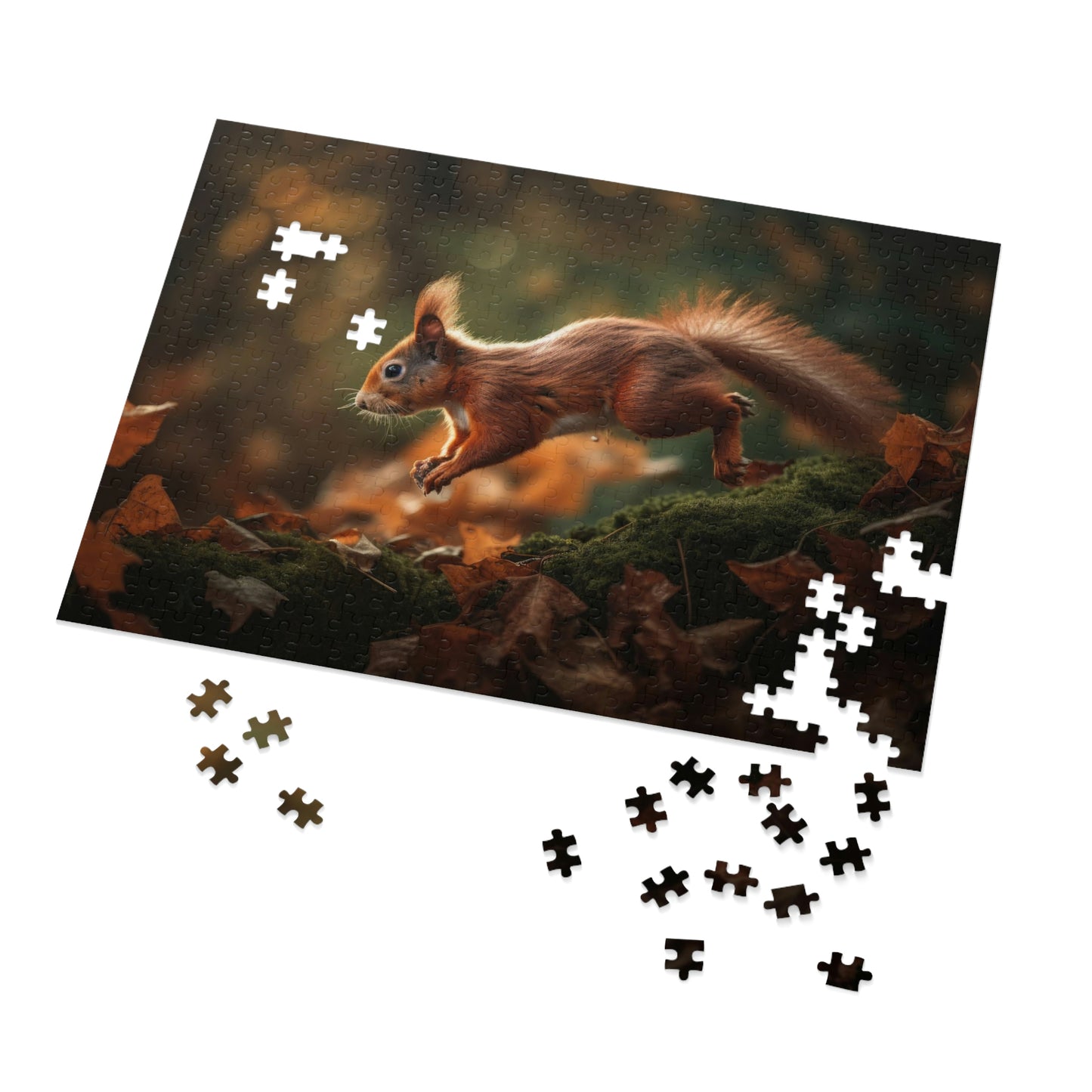 Squirrel's Forest Frolic (500, 1000 piece)