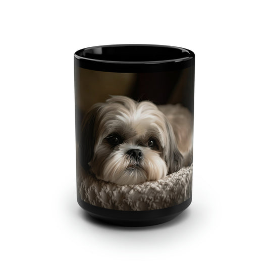 Shih Tzu Mug - 15 oz Ceramic Mug