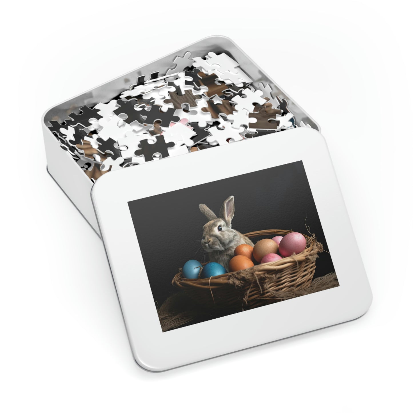 Whimsical Easter Bunny Puzzle 7 (500, 1000 pc)