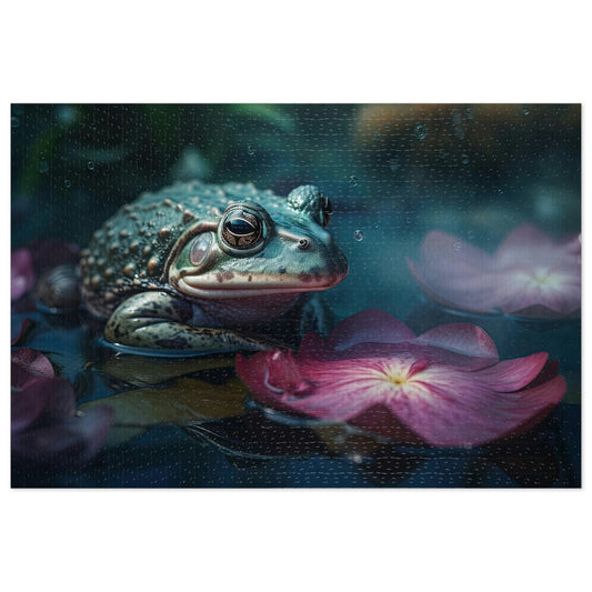Frog's Waterlily 4 (500, 1000 piece)