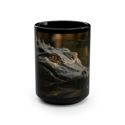 alligator mug