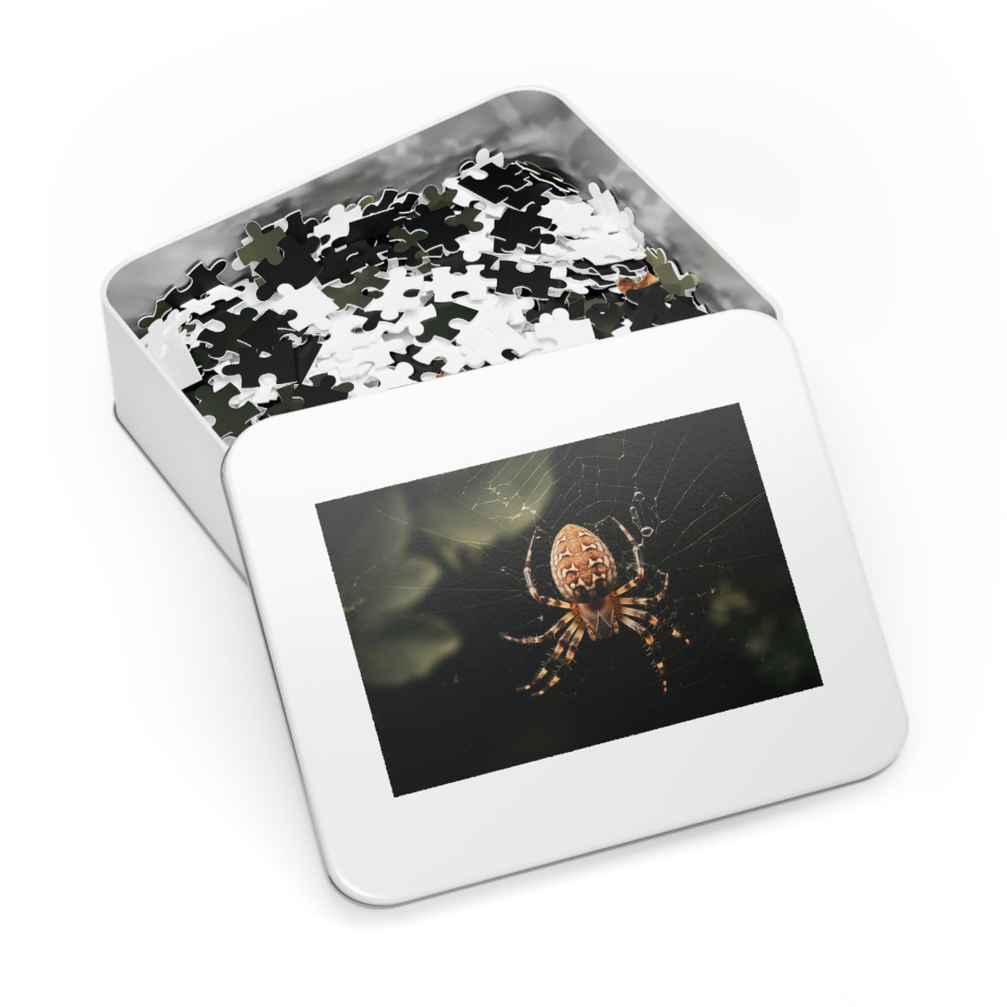 Spider in a Web 3 Puzzle  (500, 1000 pc)