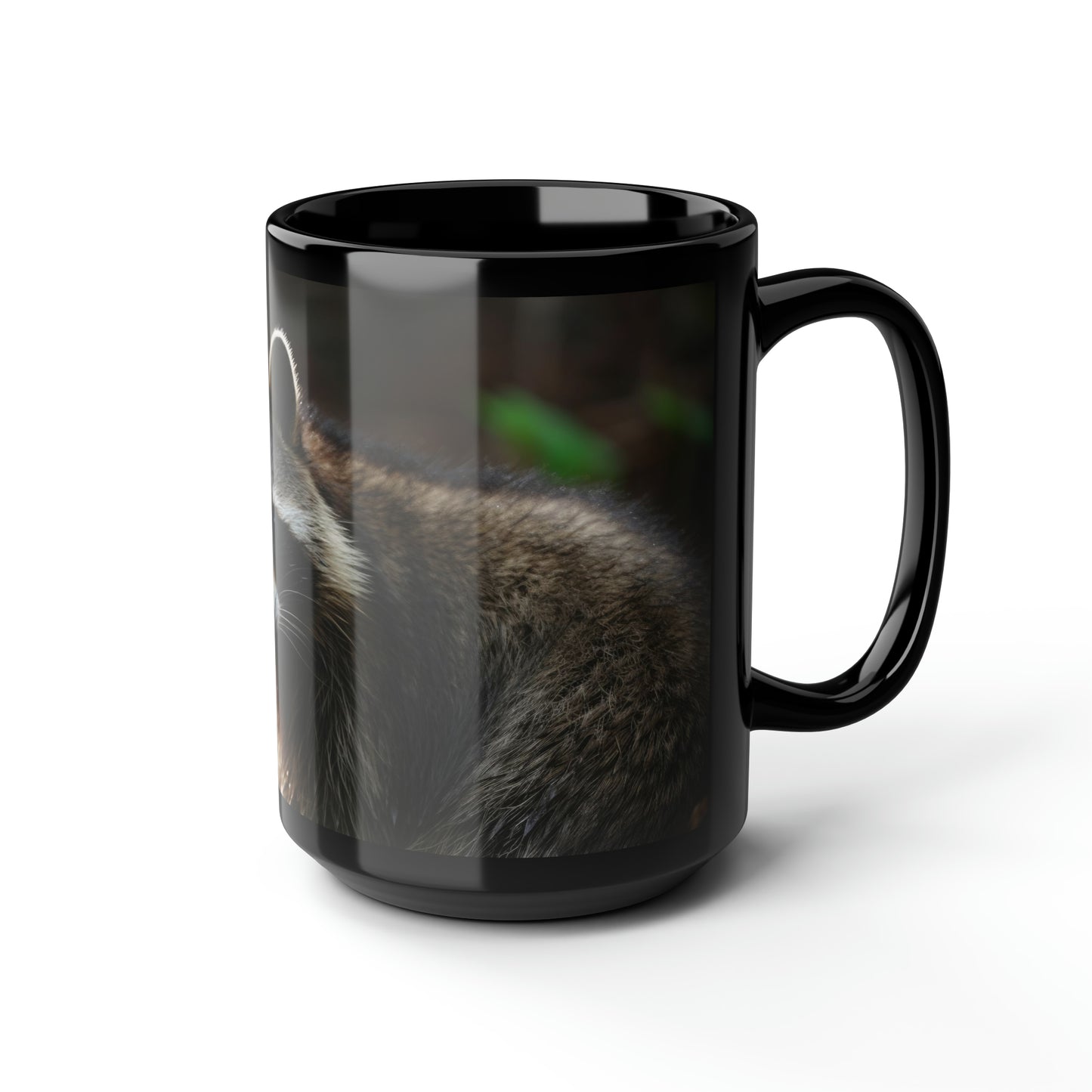 Raccoon Mug - 15oz Ceramic Mug