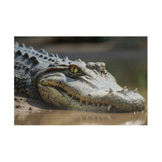 Crocodile Puzzle (500, 1014-piece)