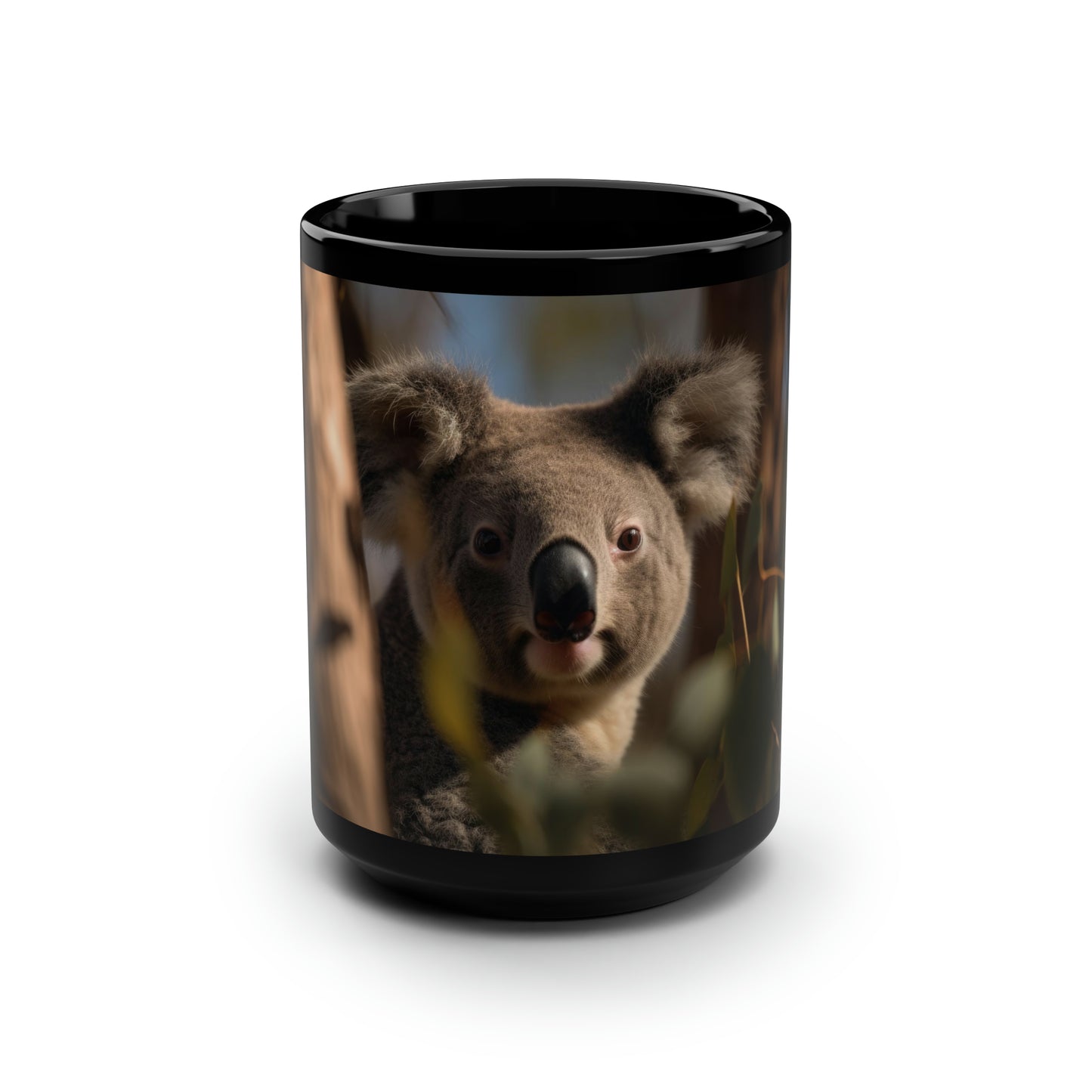 Koala Mug - 15oz Ceramic Mug