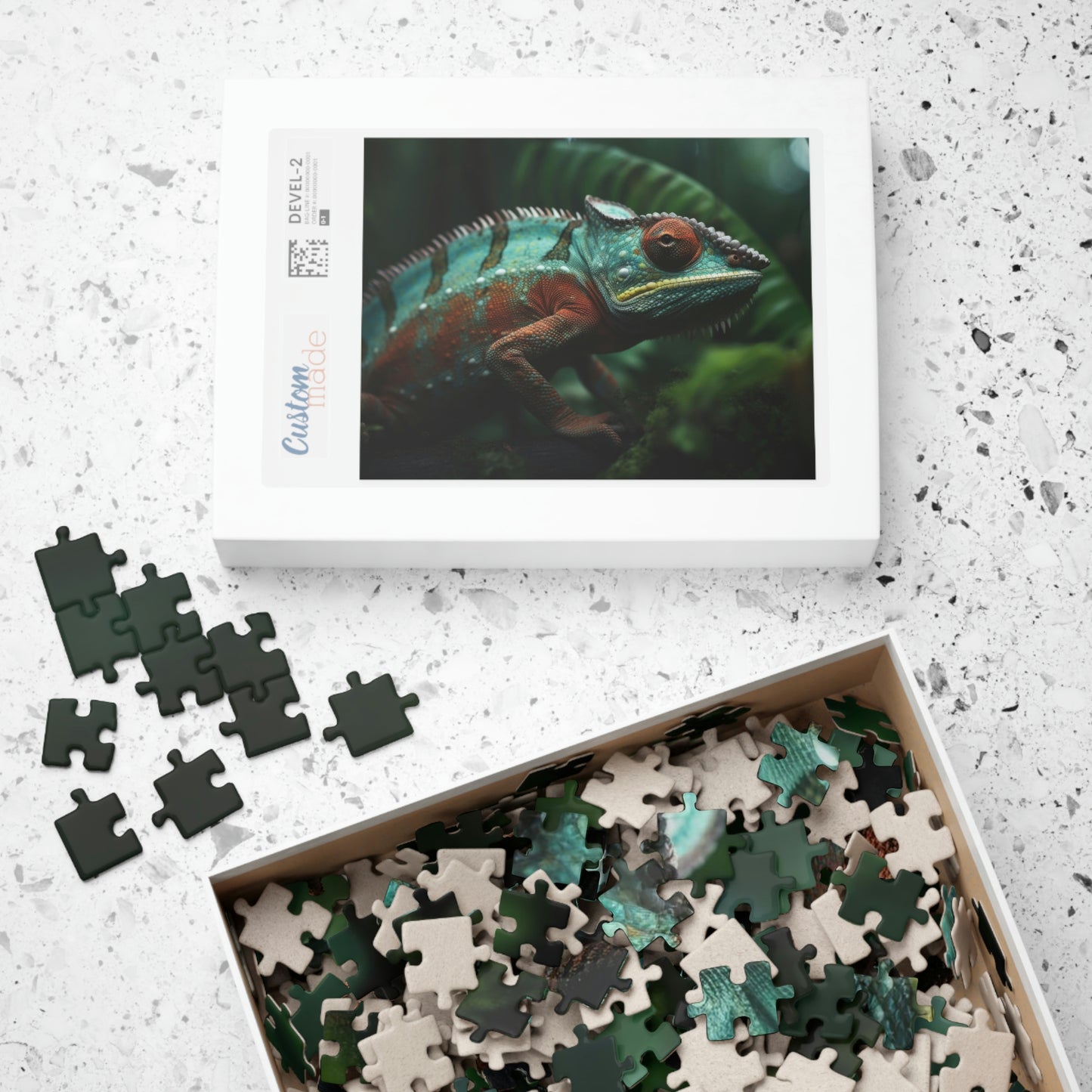 puzzle box