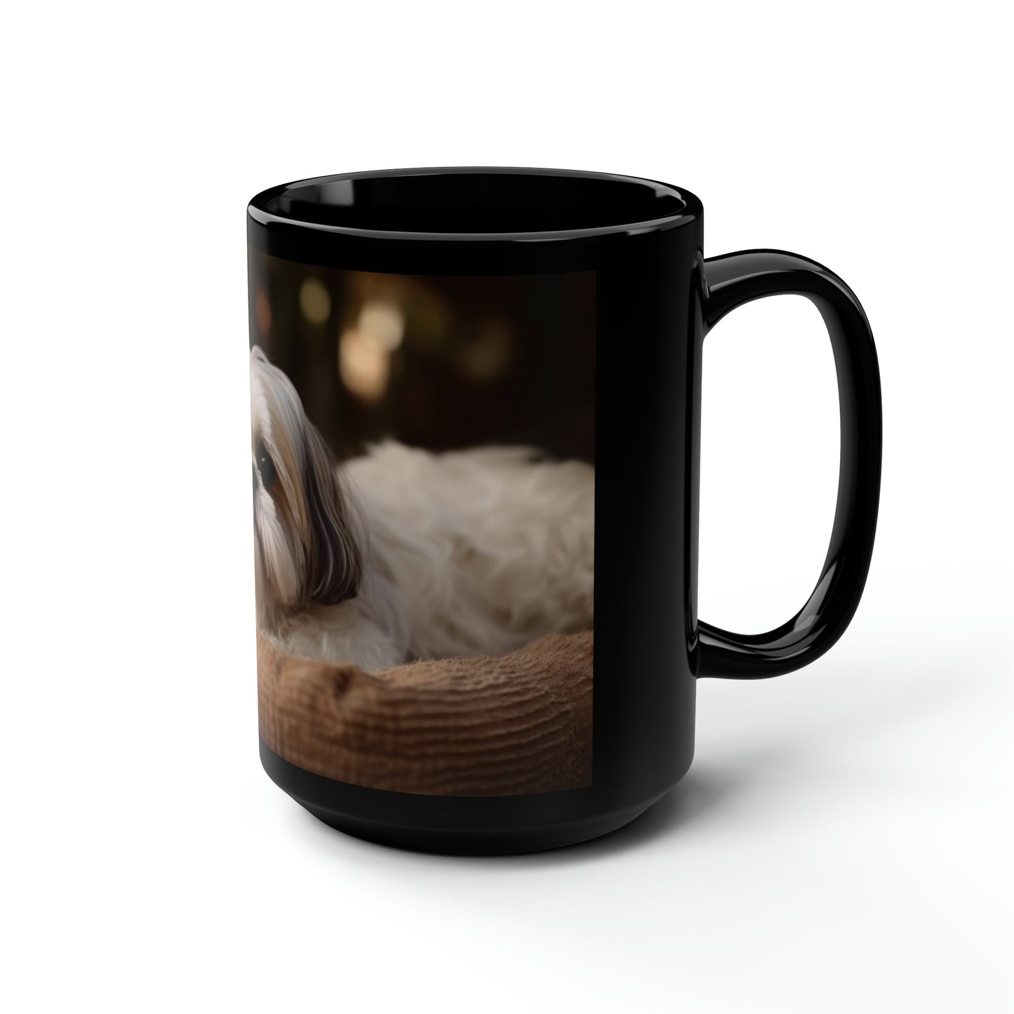 Shih Tzu Mug - 15oz Ceramic Mug