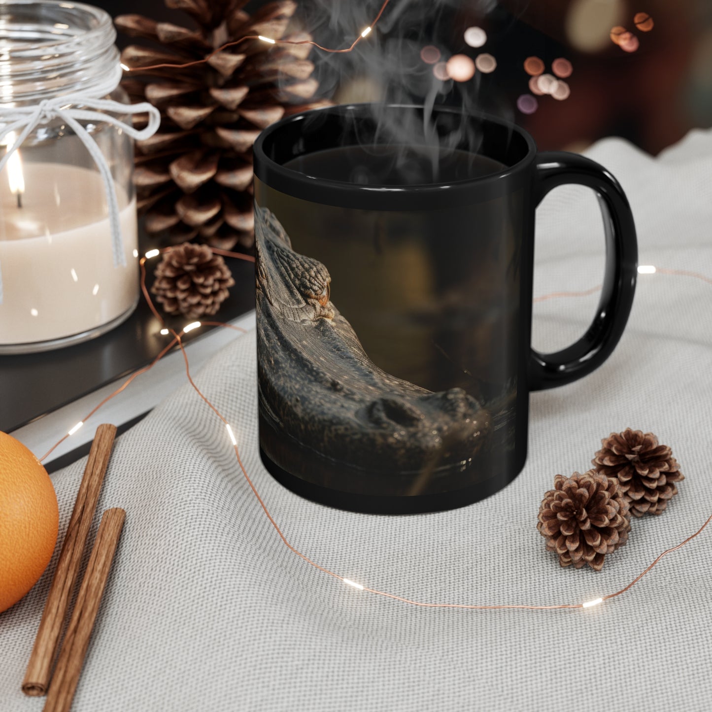Alligator Mug - 11 oz Ceramic Mug
