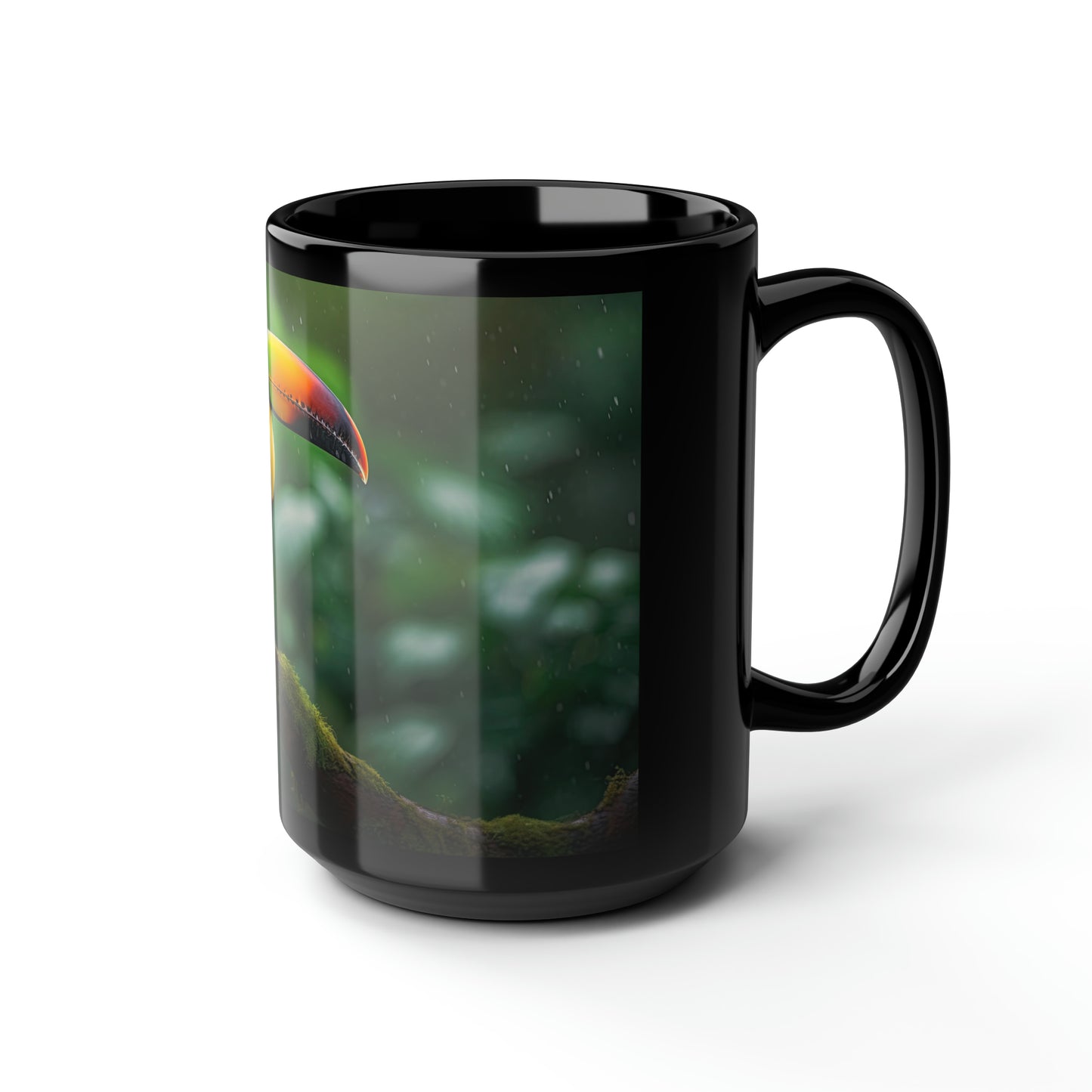 Toucan Mug - 15oz Ceramic Mug