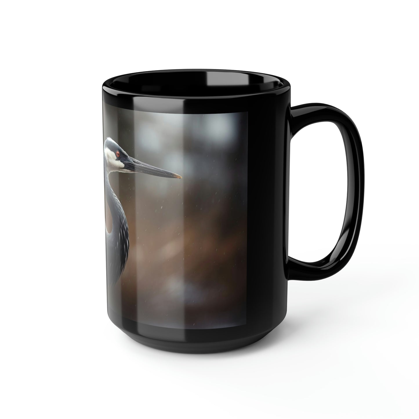 Crane Mug - 15 oz Ceramic Mug