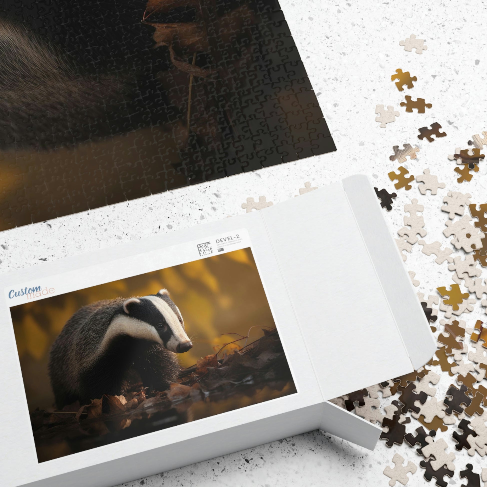 badger puzzle box