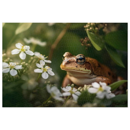 Frogtastic Forest 3 (500, 1000 piece)