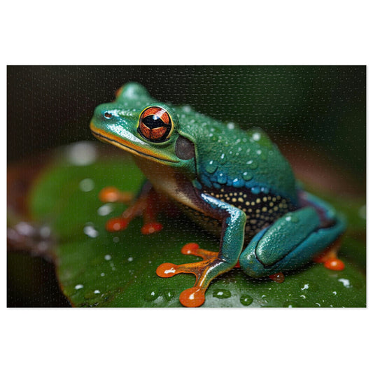 Froggy's Rainforest 1 (500, 1000 piece)