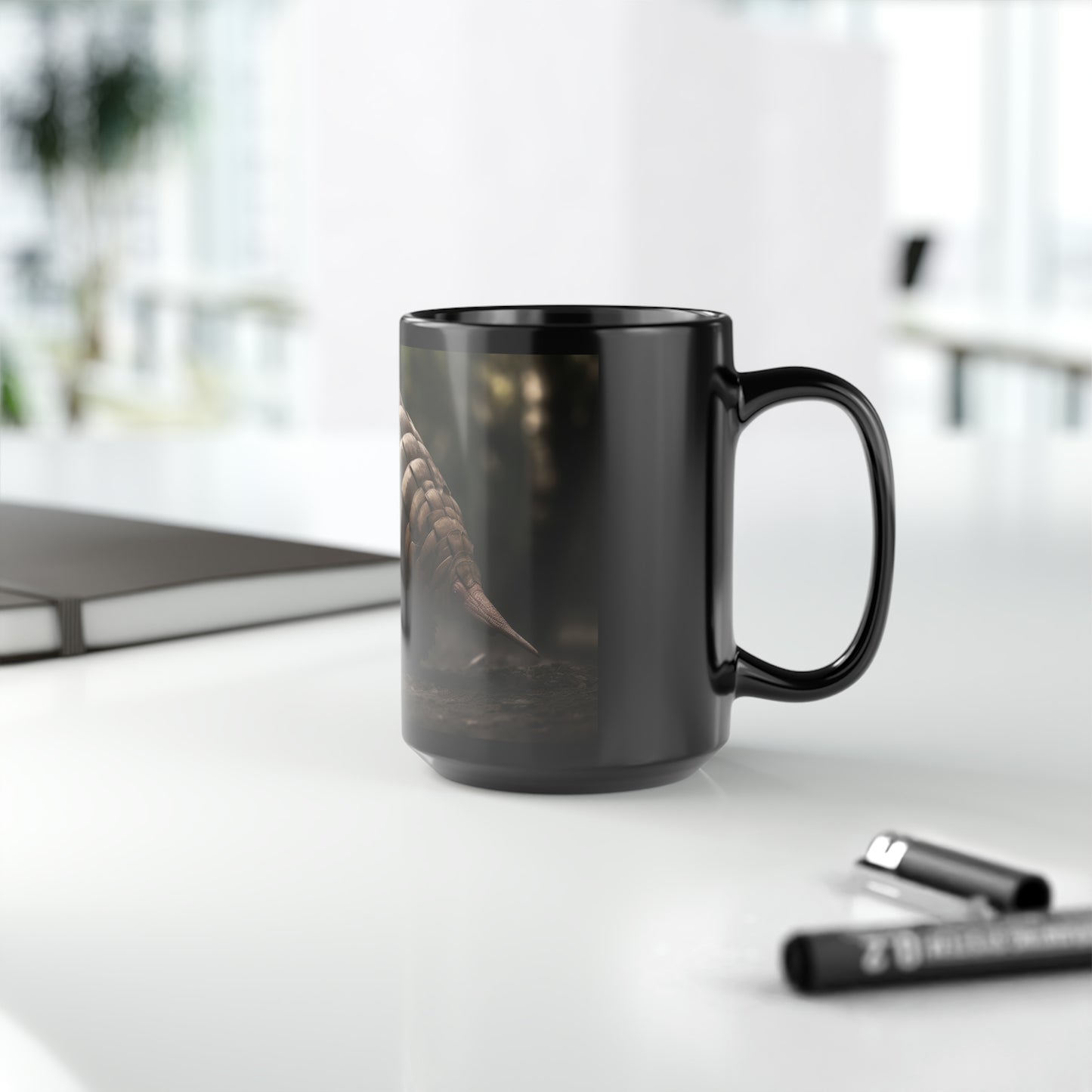 Armadillo Mug - 15 oz Ceramic Mug