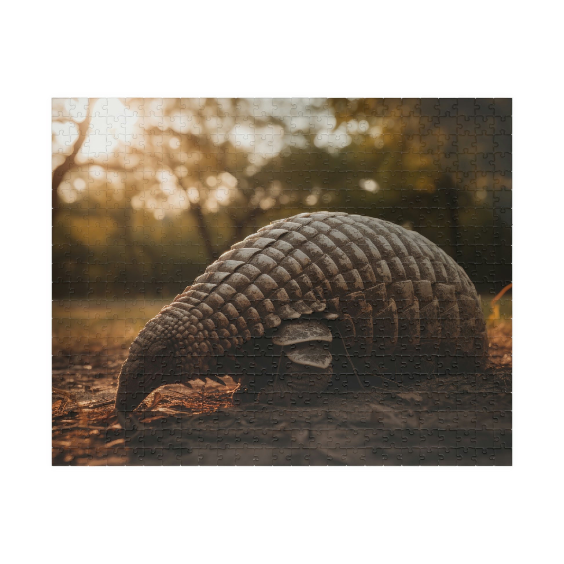 armadillo jigsaw puzzle