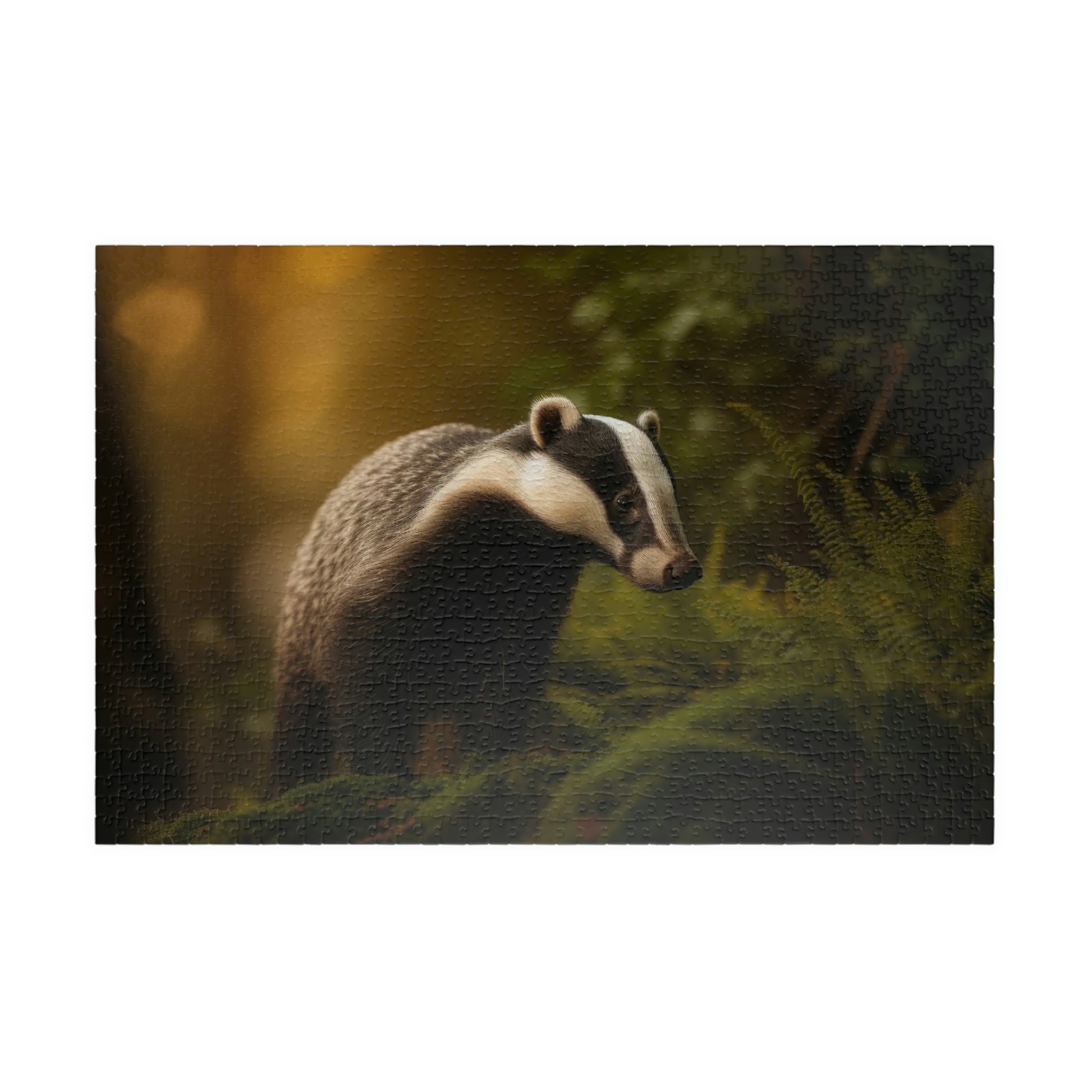 badger puzzle