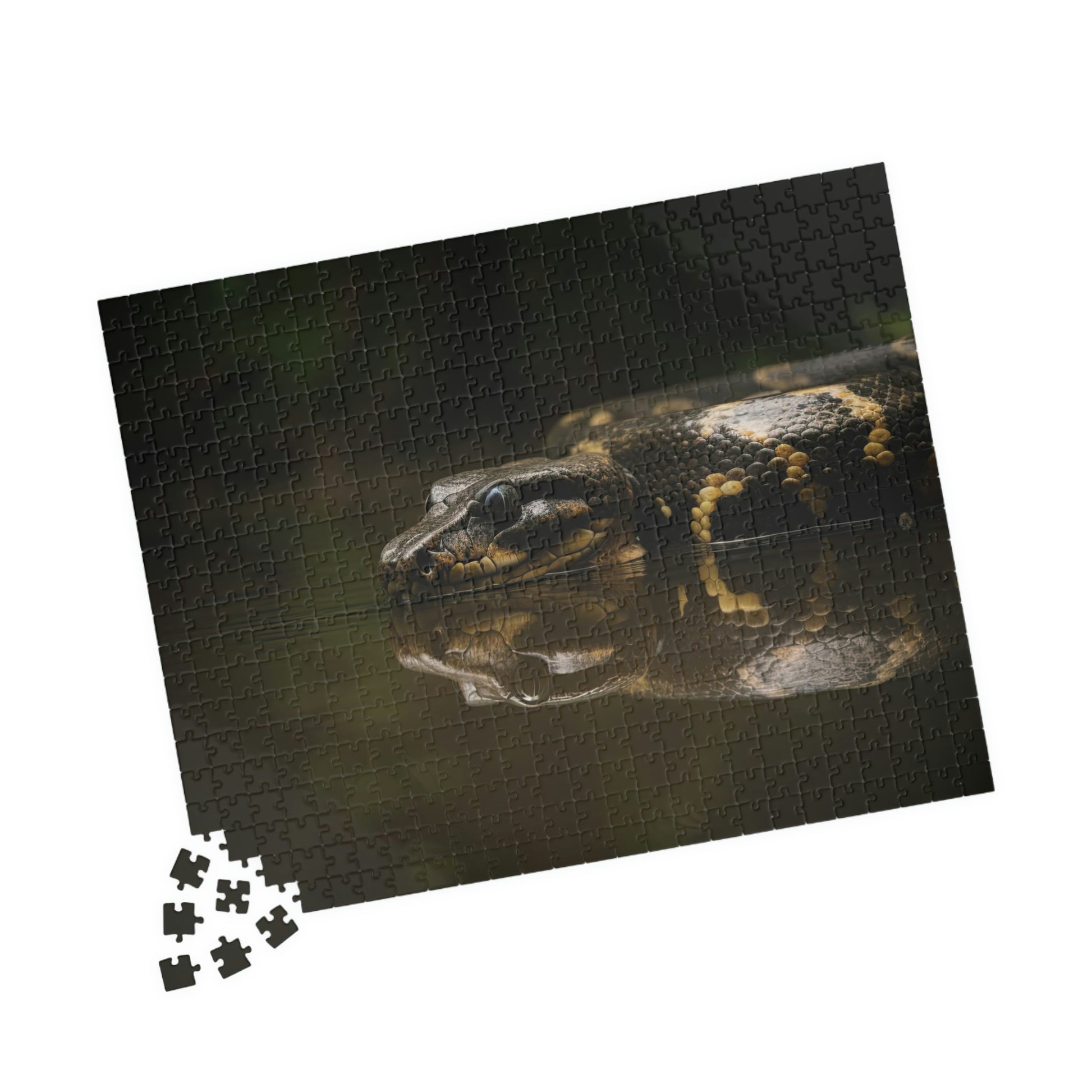 anaconda puzzle pieces