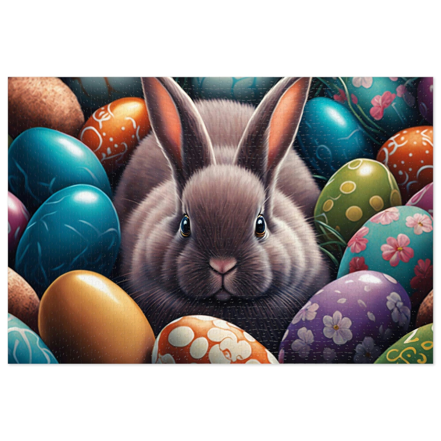 Easter Bunny Extravaganza Puzzle  (500, 1000 pc)