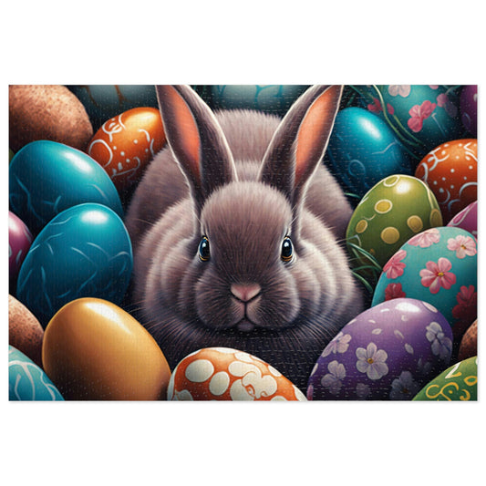 Easter Bunny Extravaganza Puzzle  (500, 1000 pc)
