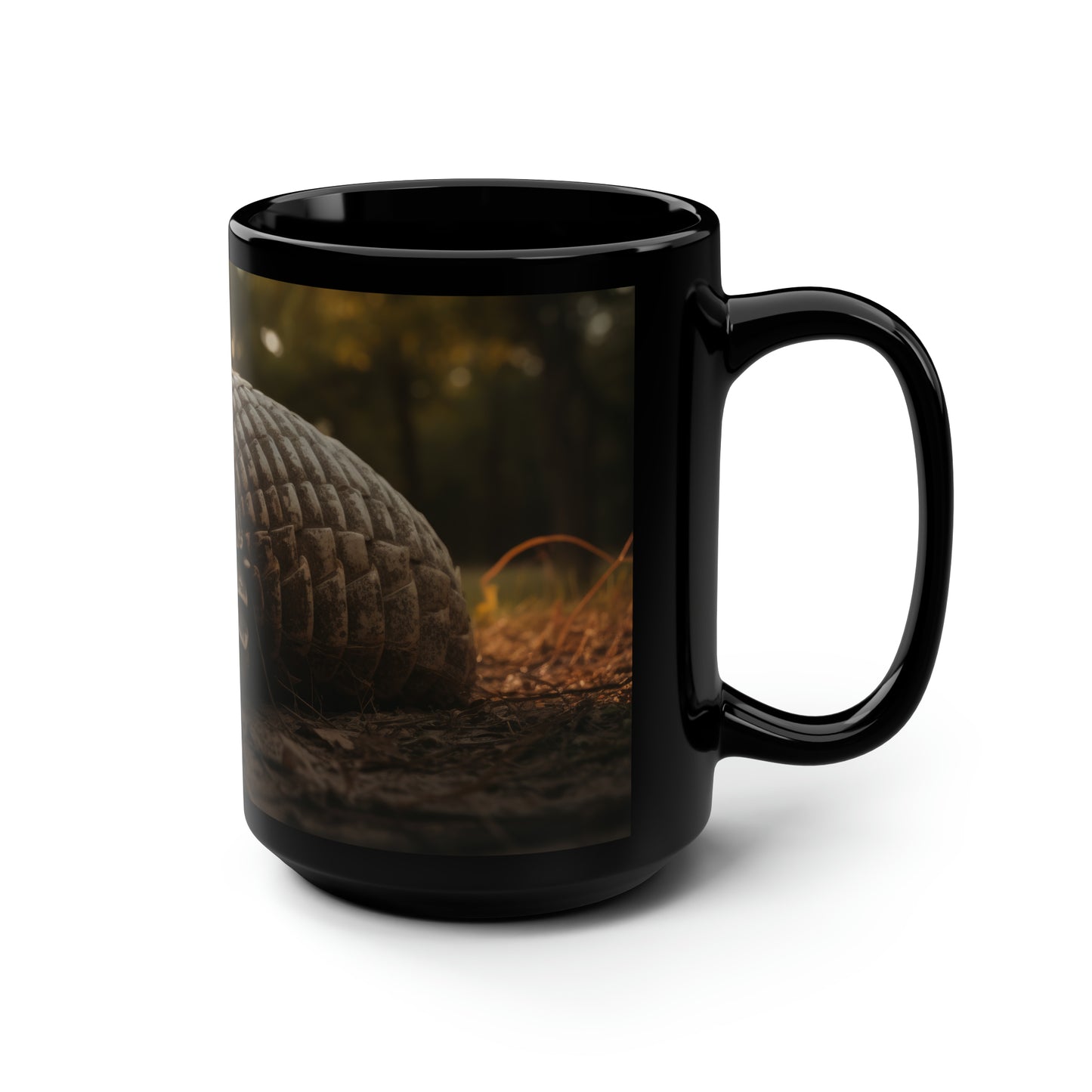 Armadillo Mug - 15 oz Ceramic Mug