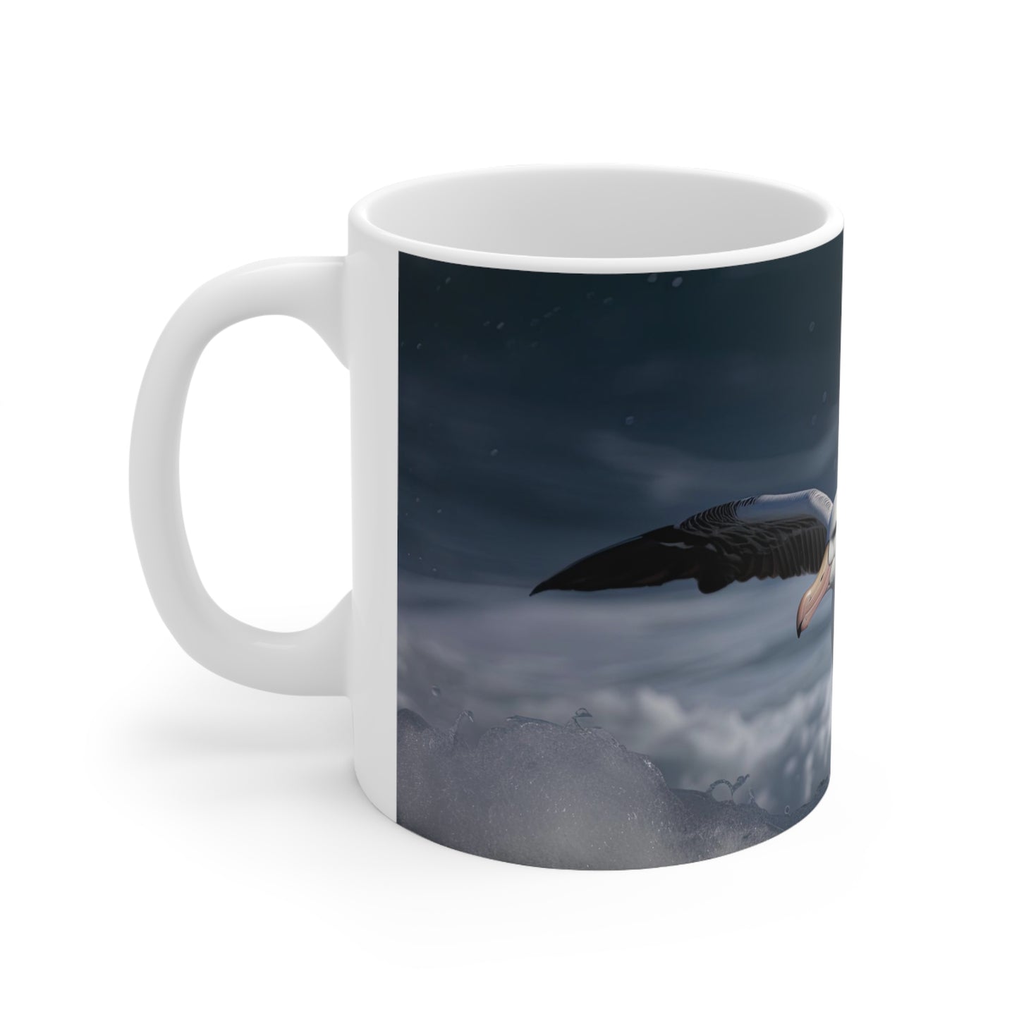 Albatross Mug - 11oz