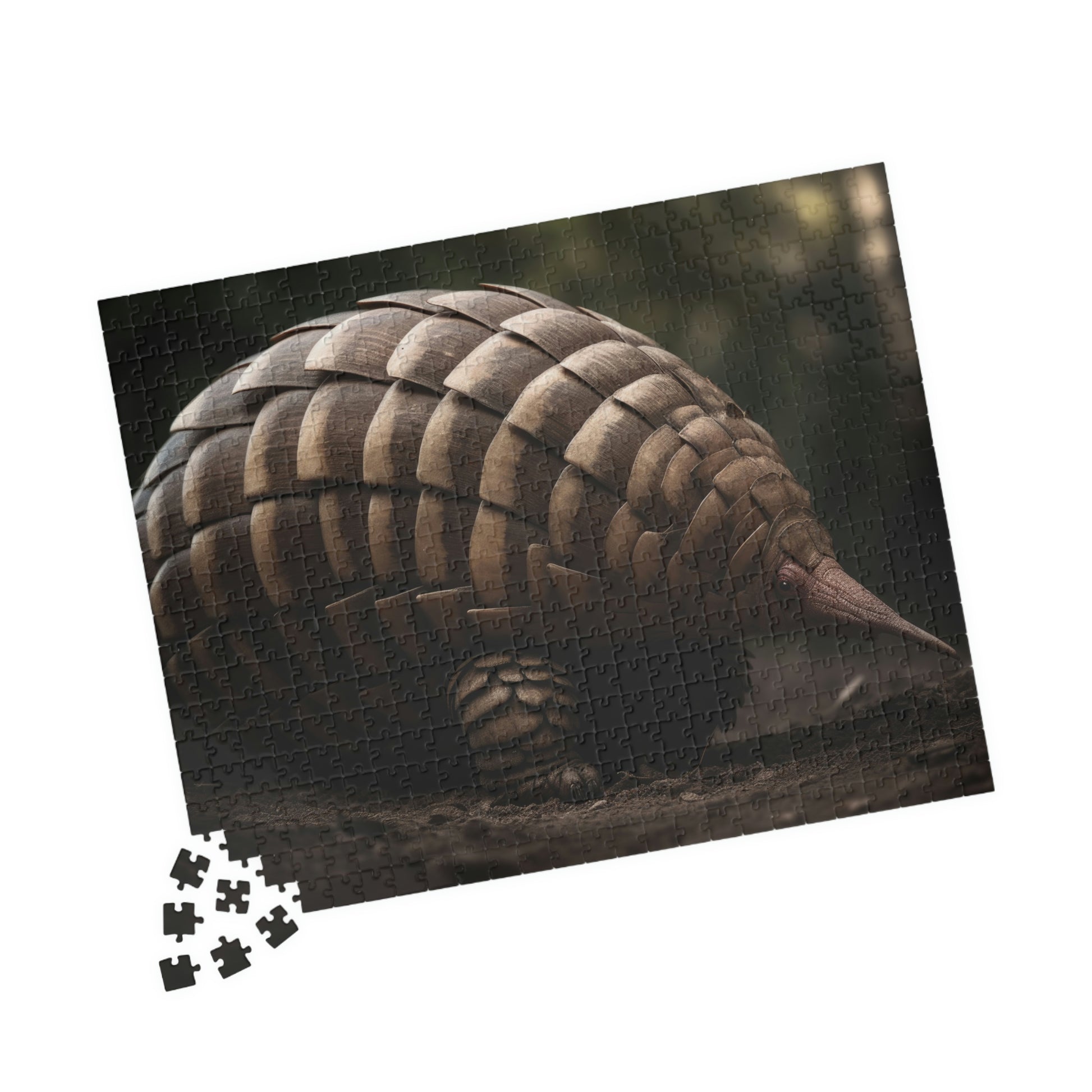 armadillo puzzle pieces