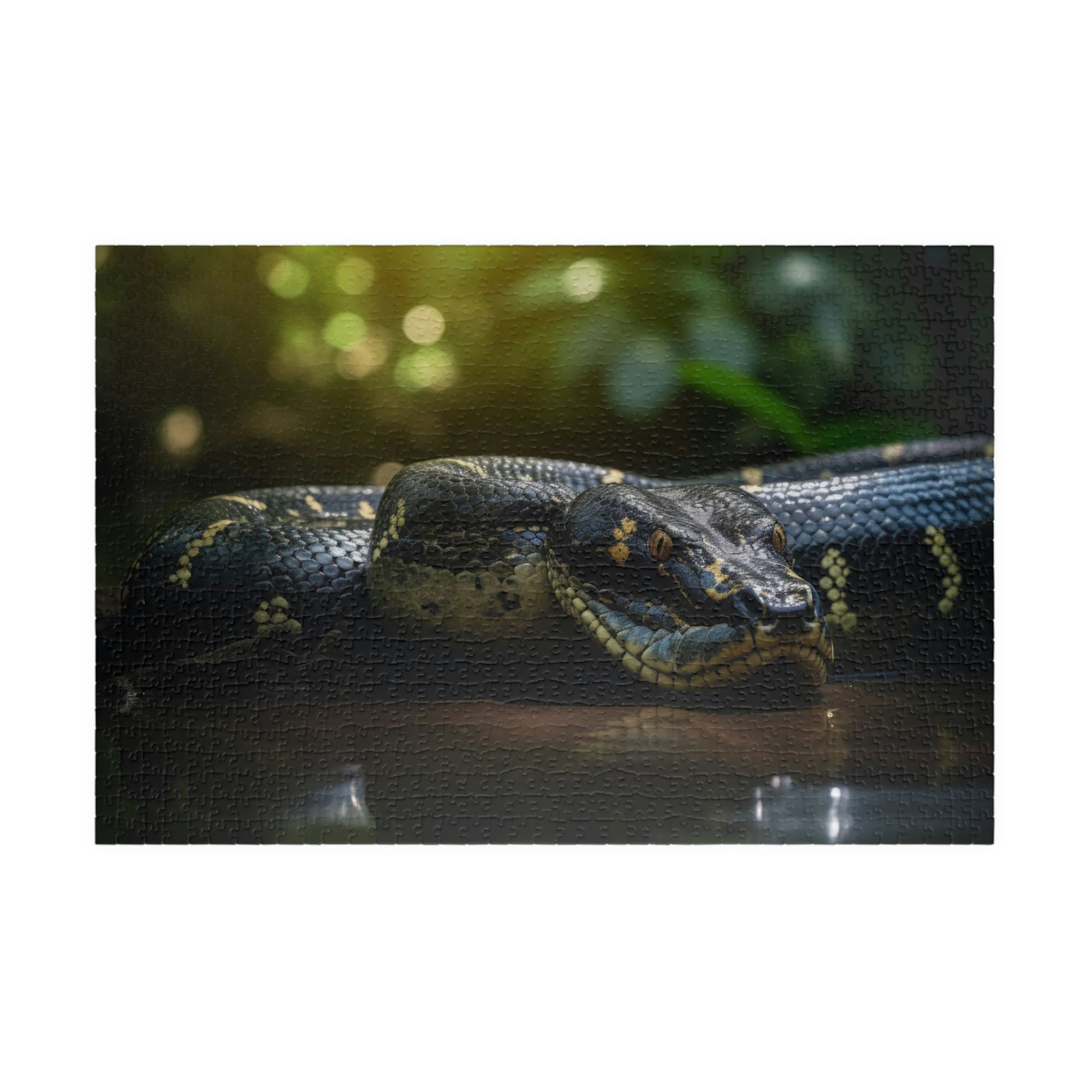anaconda jigsaw puzzle