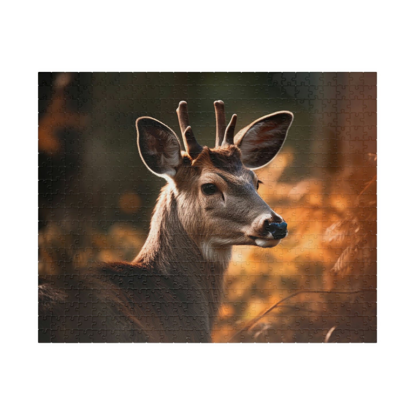 Deer Puzzle (500, 1014-piece)