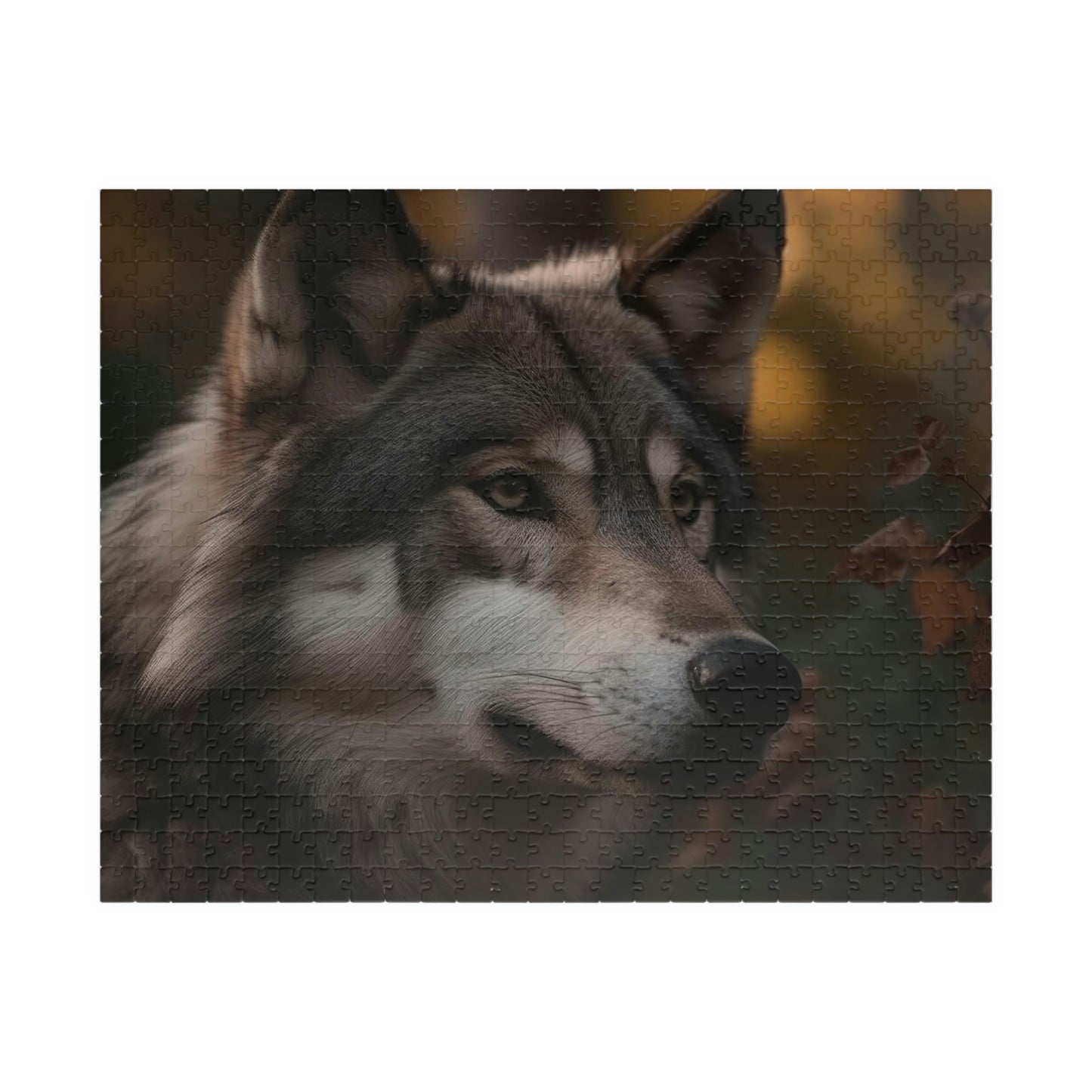 Wolf Puzzle (500, 1014-piece)