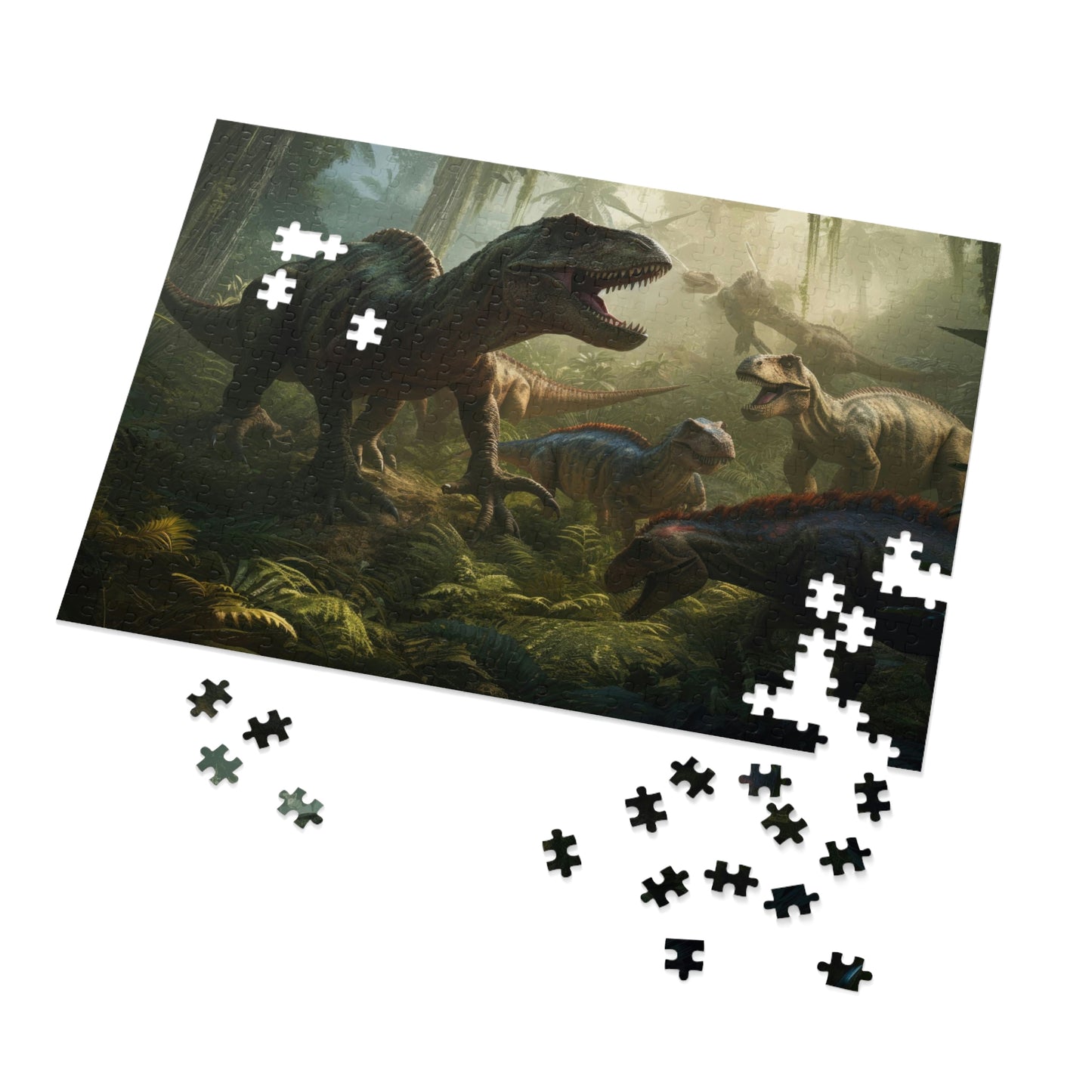 Dinosaur's Prehistoric Kingdom 3 (500, 1000 piece)