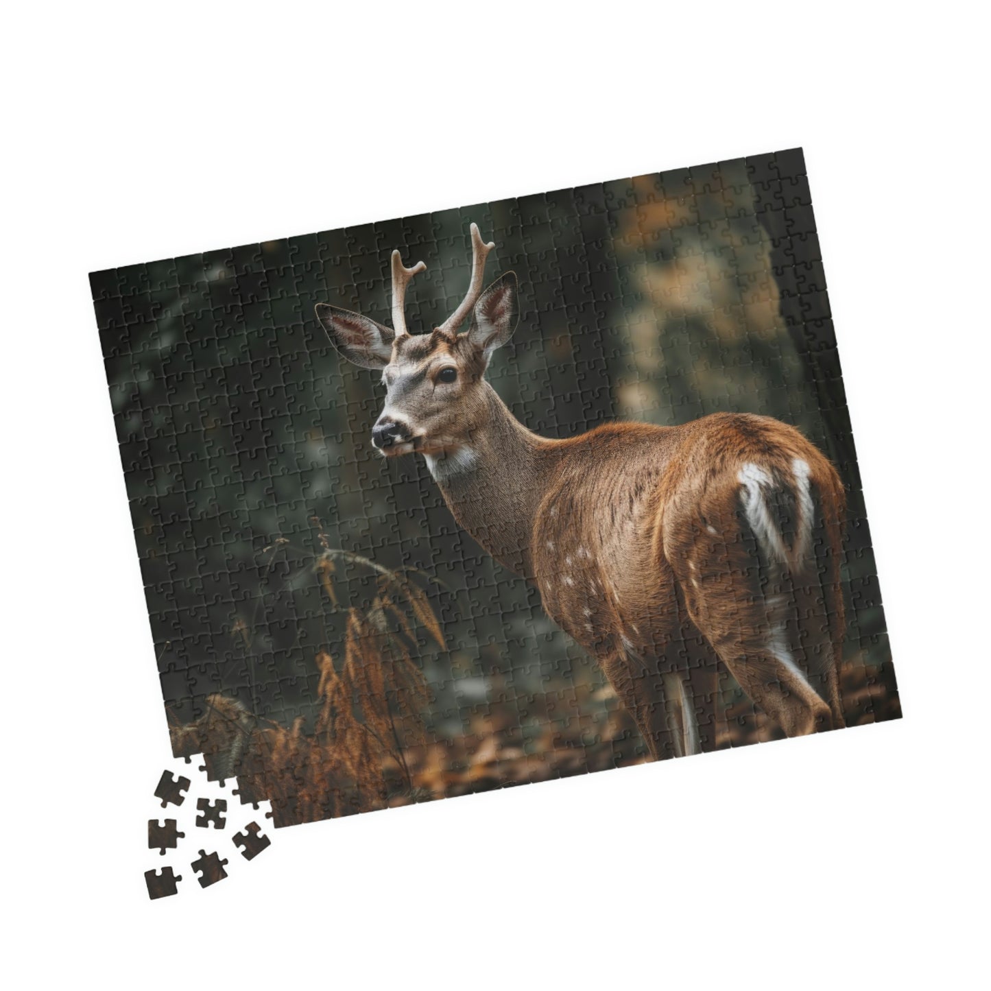 Deer Puzzle (500, 1014-piece)