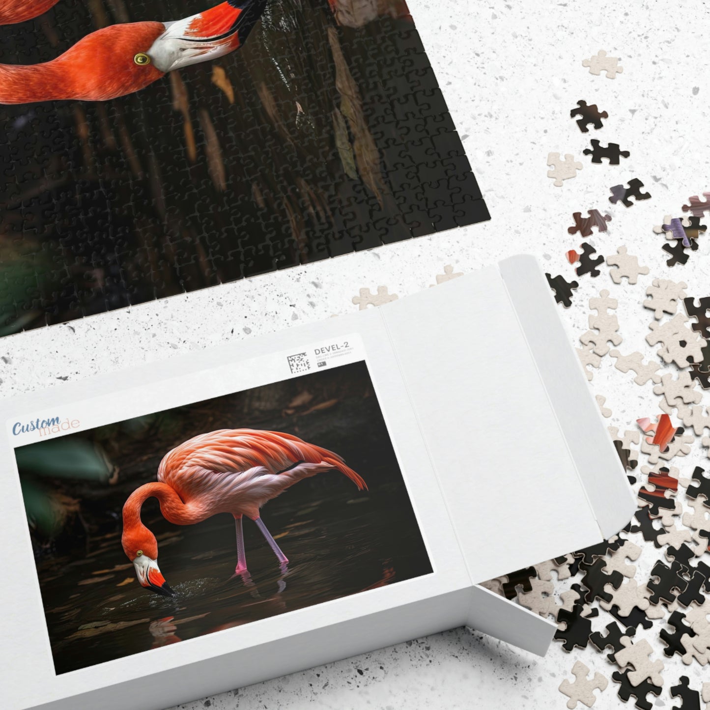Flamingo Puzzle (500, 1014-piece)