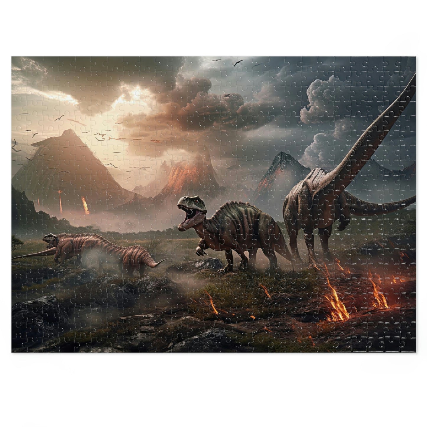 Dinosaur's Volcanic Expedition 2 (500, 1000 pc)