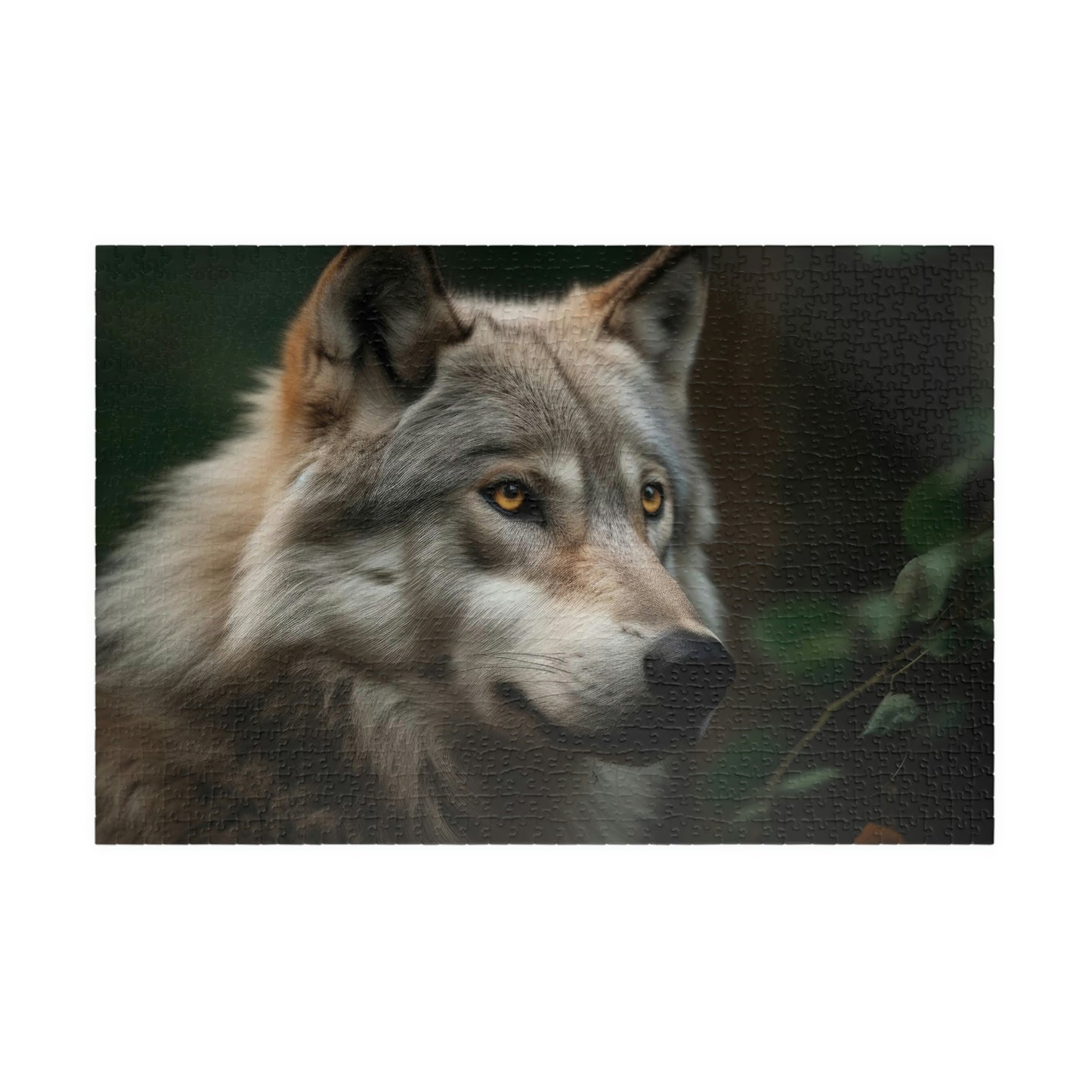 Wolf Puzzle (500, 1014-piece)