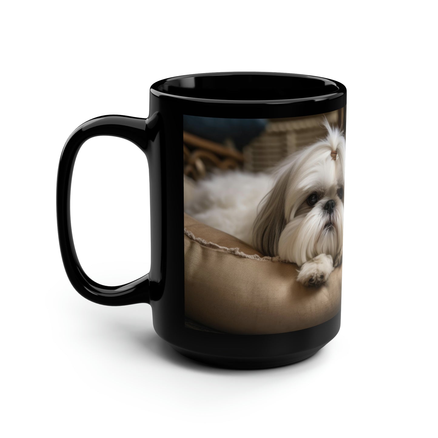 Shih Tzu Mug - 15oz Ceramic Mug