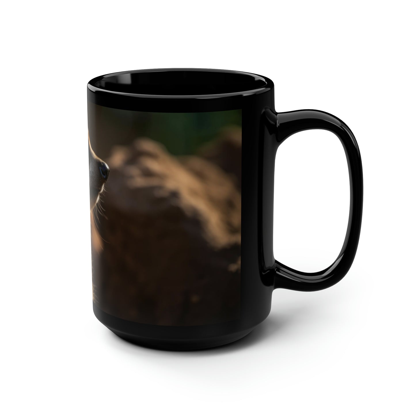 Meerkat Mug - 15oz Ceramic Mug