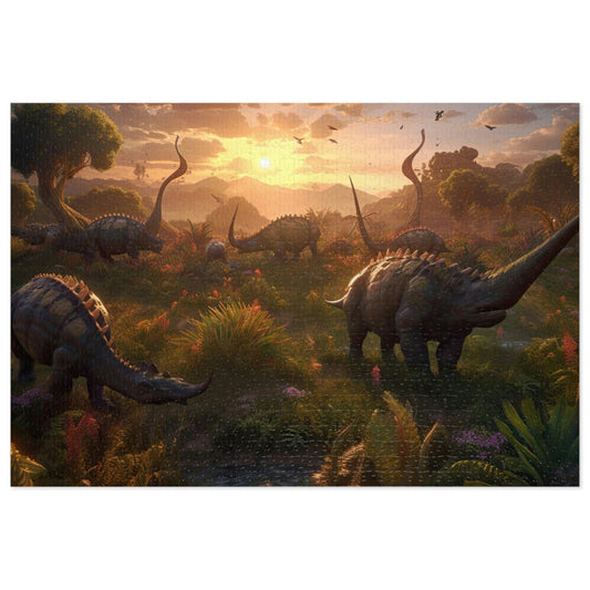 Dinosaur's Enchanted Valley 2 (500, 1000 pc)