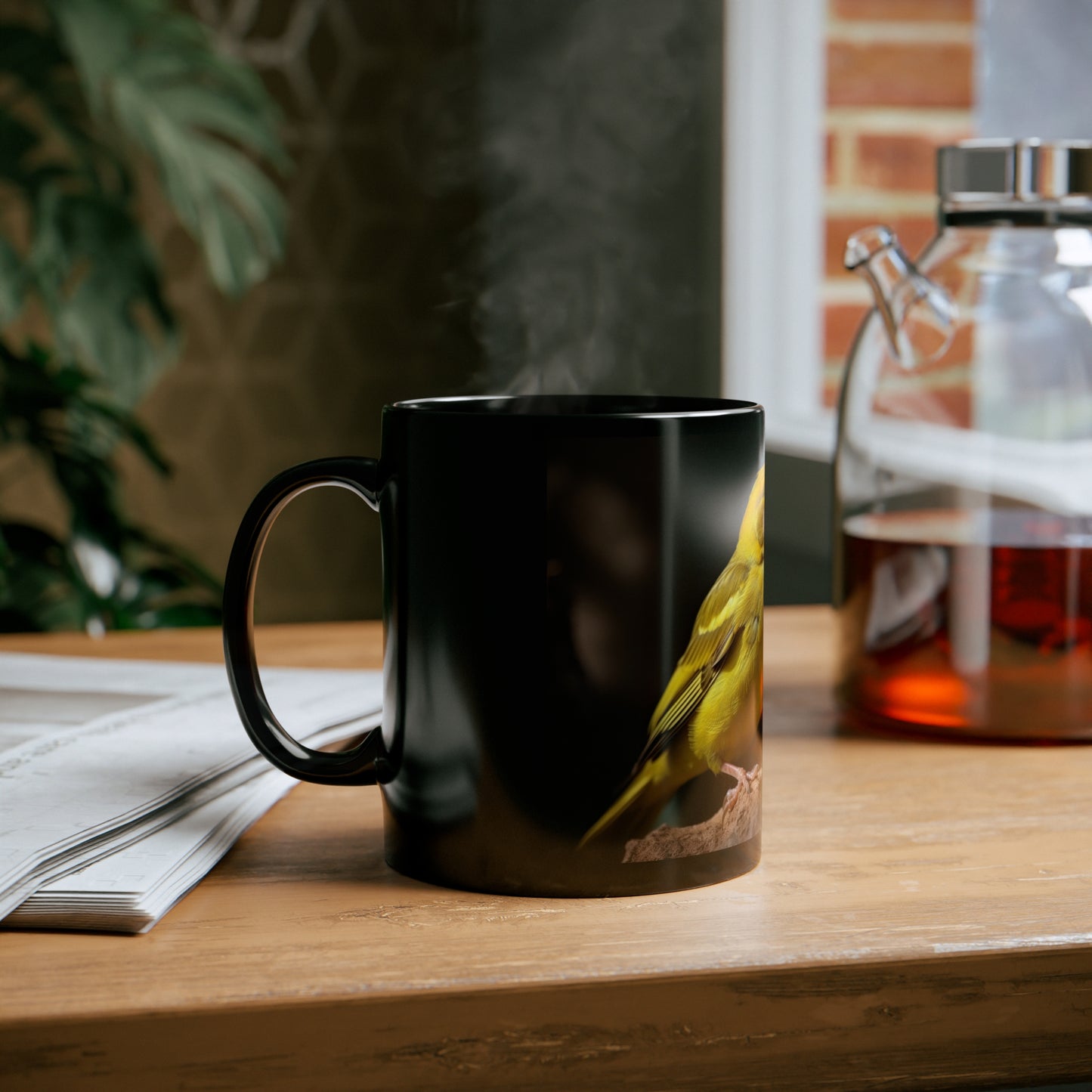 Canary Mug - 11 oz Ceramic Mug
