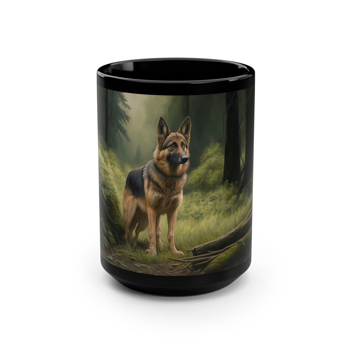 German Shepherd- 15oz Ceramic Mug