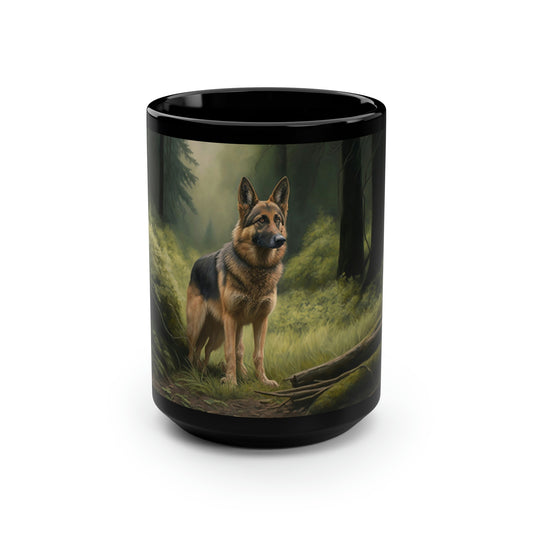 German Shepherd- 15oz Ceramic Mug