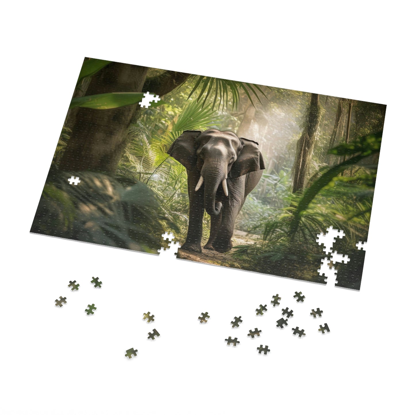 Elephant's Rainforest 1 (500, 1000 piece)