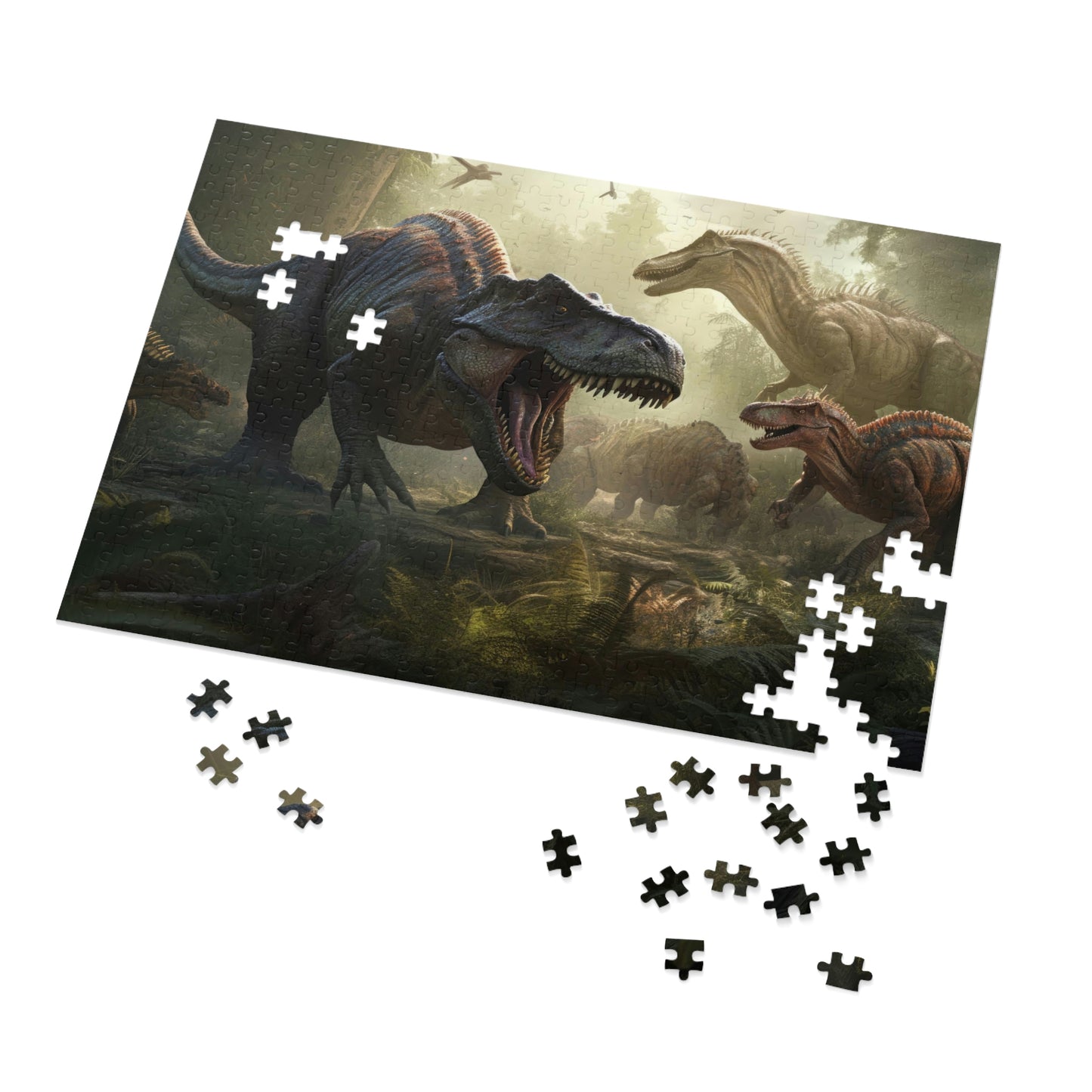 Dinosaur's Prehistoric Kingdom 2 (500, 1000 piece)