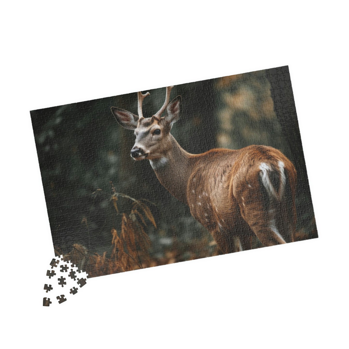 Deer Puzzle (500, 1014-piece)